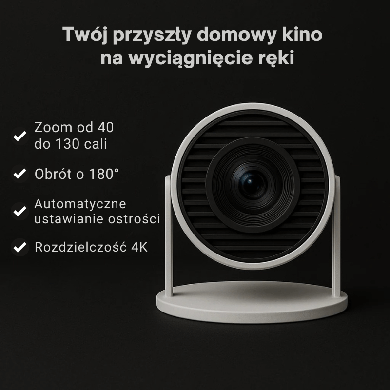 Kinovo - Projektor 4K